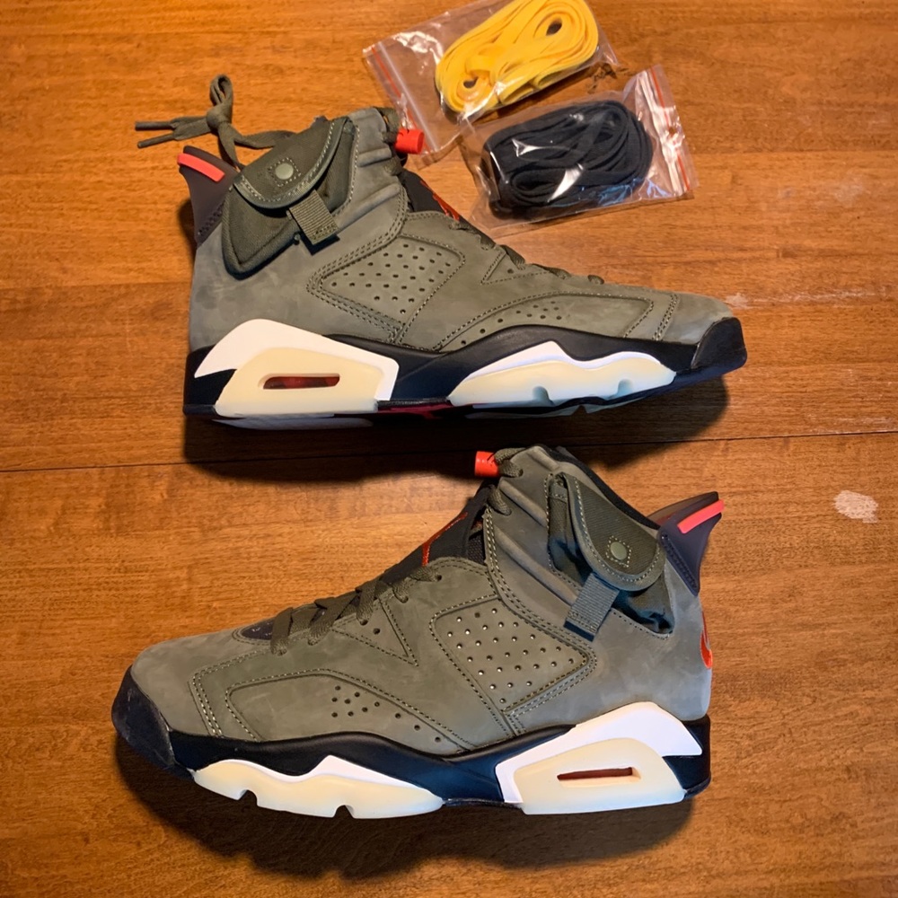 Travis Scott jordan 6